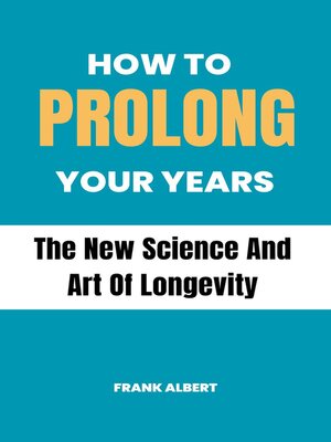 cover image of How to Prolong Your Years